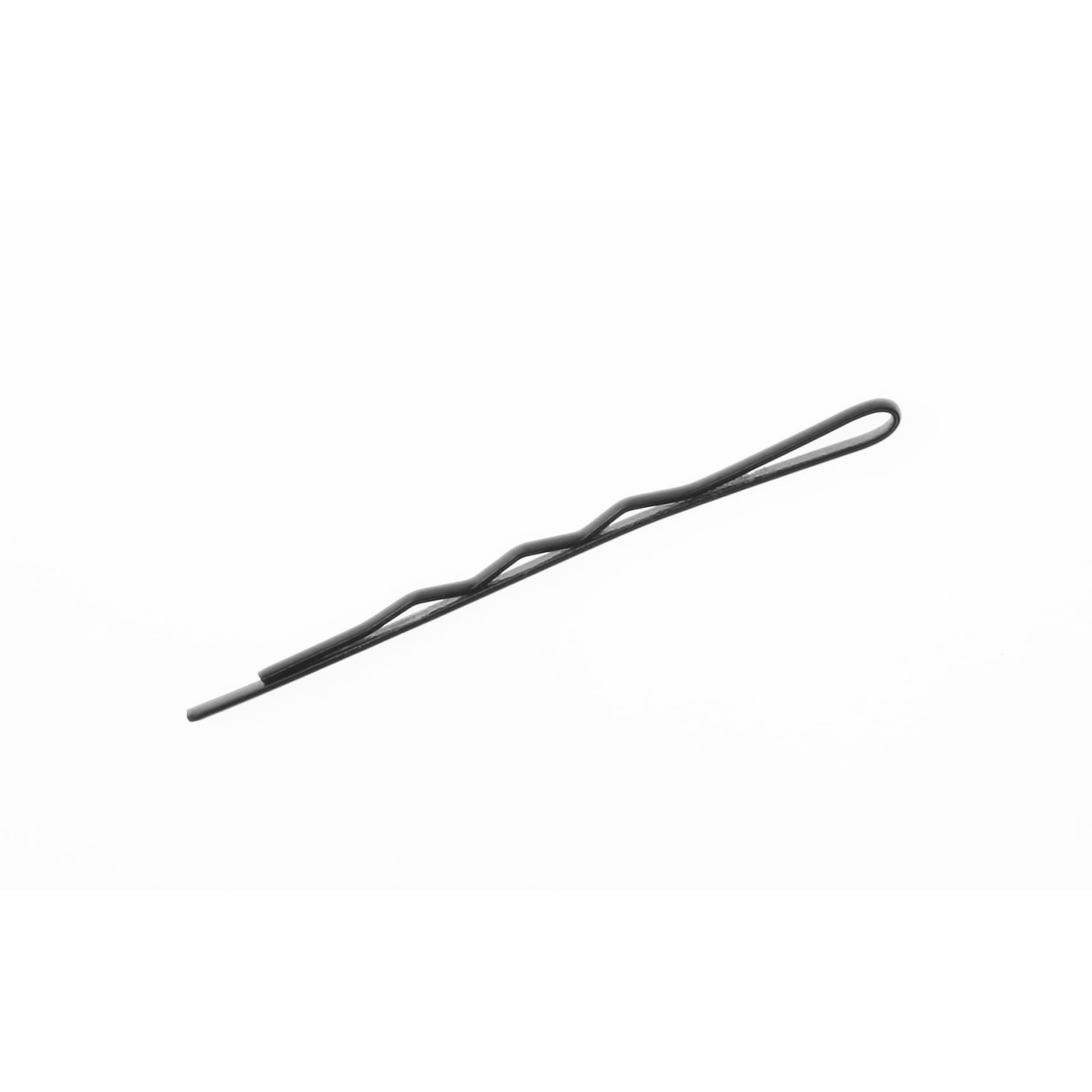 Wsuwki do włosów karbowane 5 cm 100 szt. czarne bez kulek Wsuwki do włosów karbowane 5 cm 100 szt. czarne bez kulek