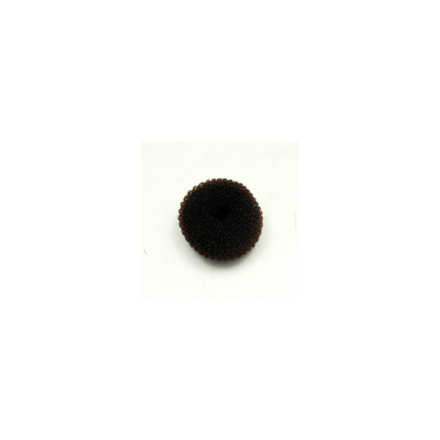 Wypełniacz do włosów koka 6 cm brązowy