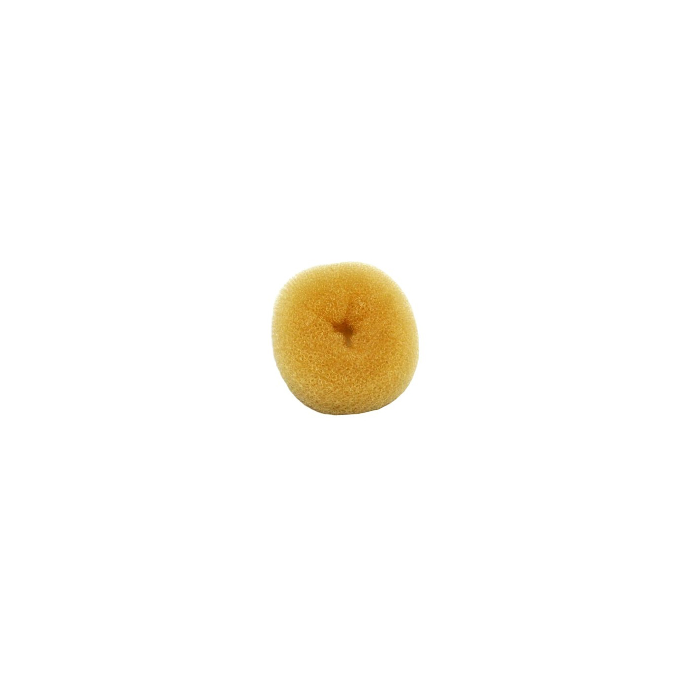 Wypełniacz do włosów koka 9 cm beżowy