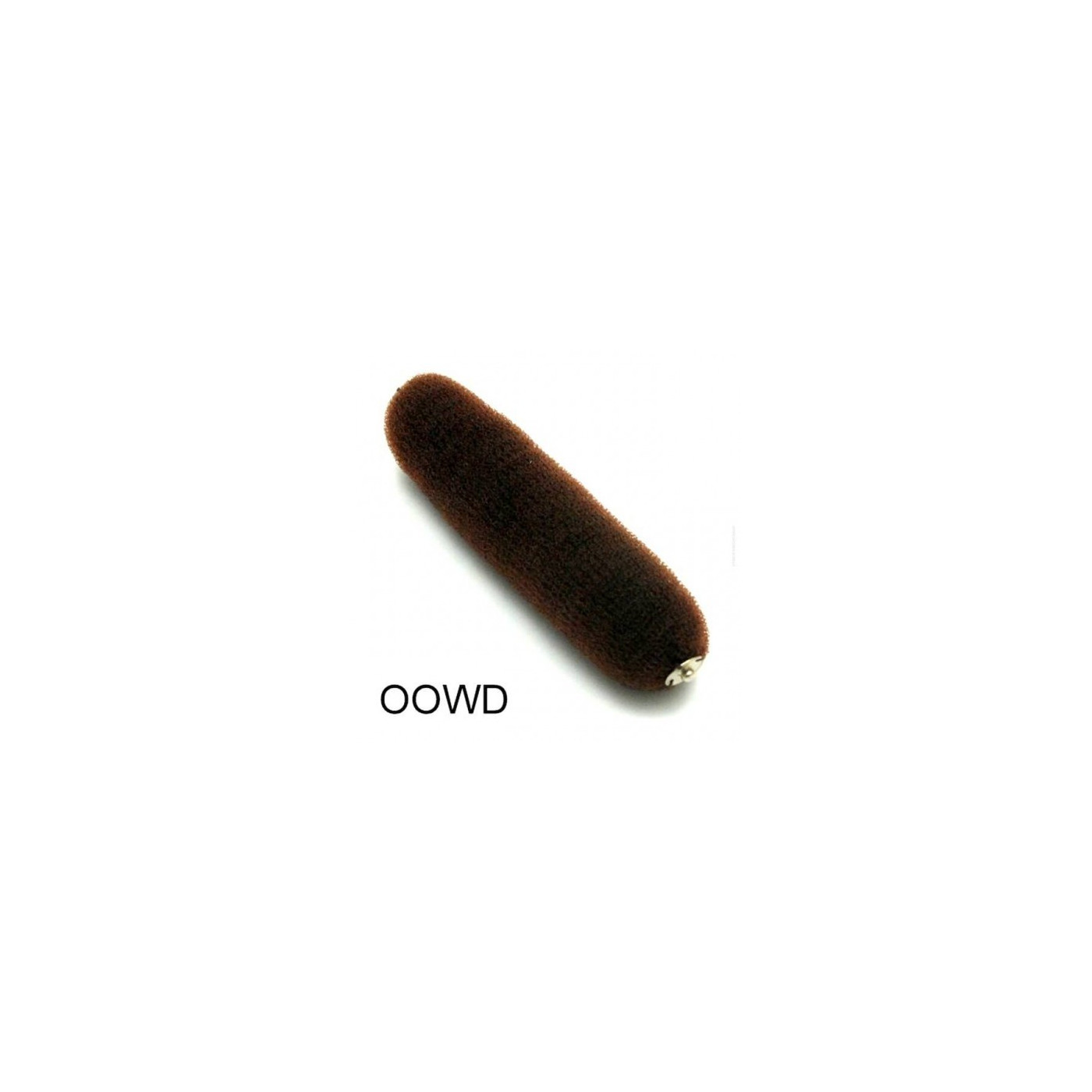Wypełniacz do włosów koka rozpinany 15 cm brązowy Wypełniacz do włosów koka rozpinany 15 cm brązowy
