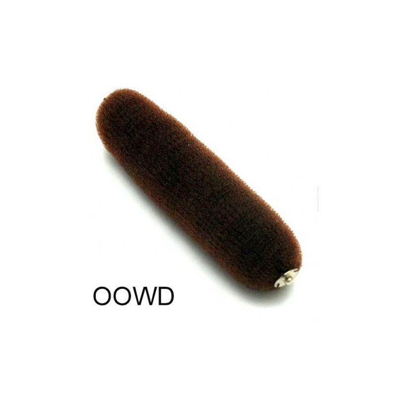 15 cm brązowy