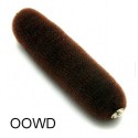 15 cm brązowy