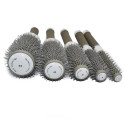 Szczotka ceramiczna z jonizacją do modelowania włosów 45 mm szara Szczotka ceramiczna z jonizacją do modelowania włosów 45 mm szara