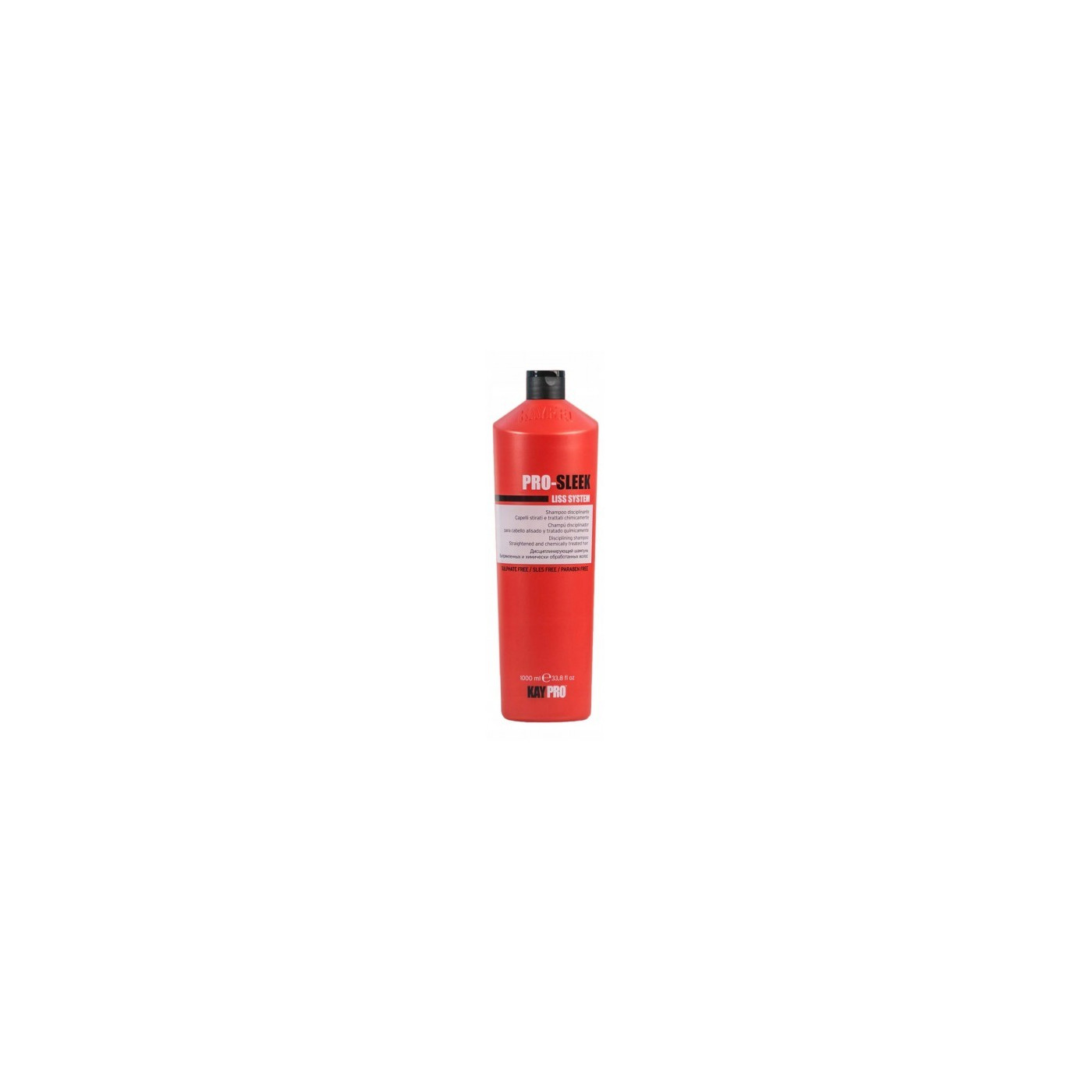 Szampon do włosów prostowanych KayPro Liss System Pro-Sleek 1000 ml Szampon do włosów prostowanych KayPro Liss System Pro-Sleek 1000 ml