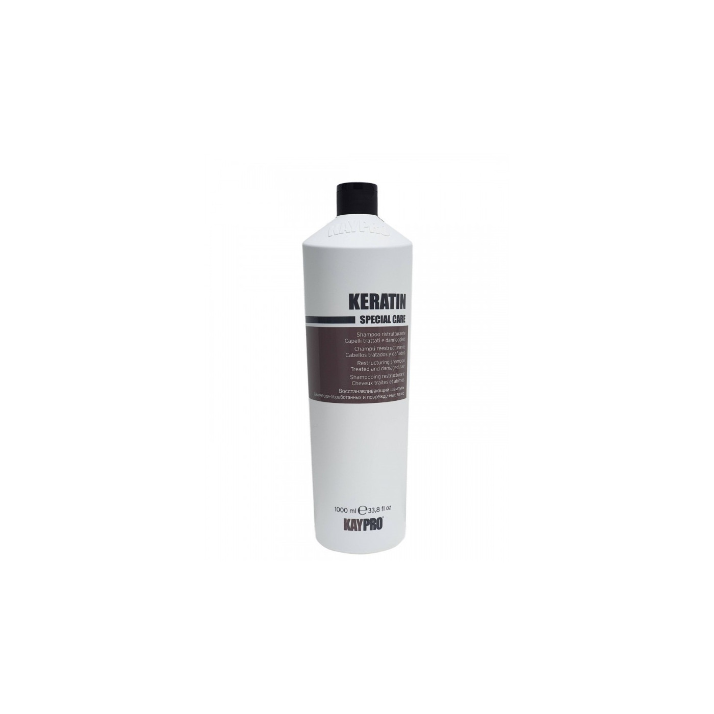 Szampon regenerujący z keratyną Kaypro Keratin Special Care 1000 ml Szampon regenerujący z keratyną Kaypro Keratin Special Care 1000 ml