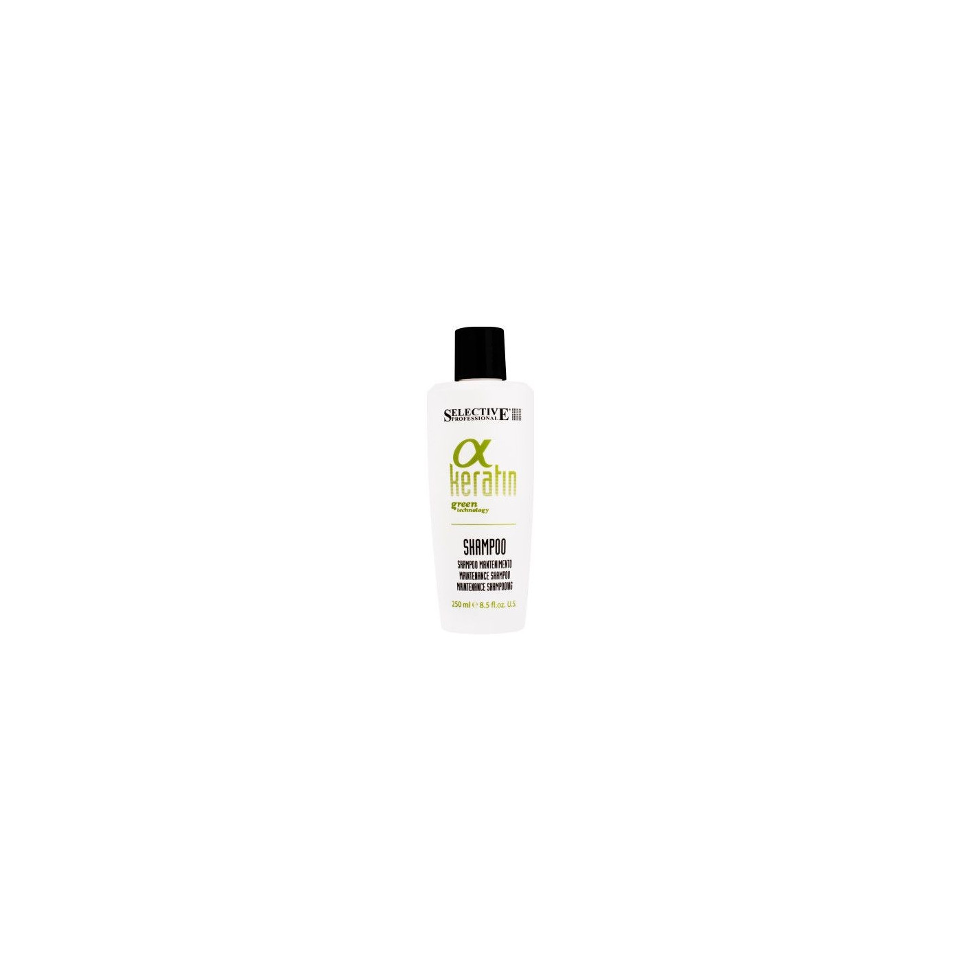 Szampon po zabiegu keratynowego prostowania włosów Selective Alpha Keratin 250 ml Szampon po zabiegu keratynowego prostowania włosów Selective Alpha Keratin 250 ml