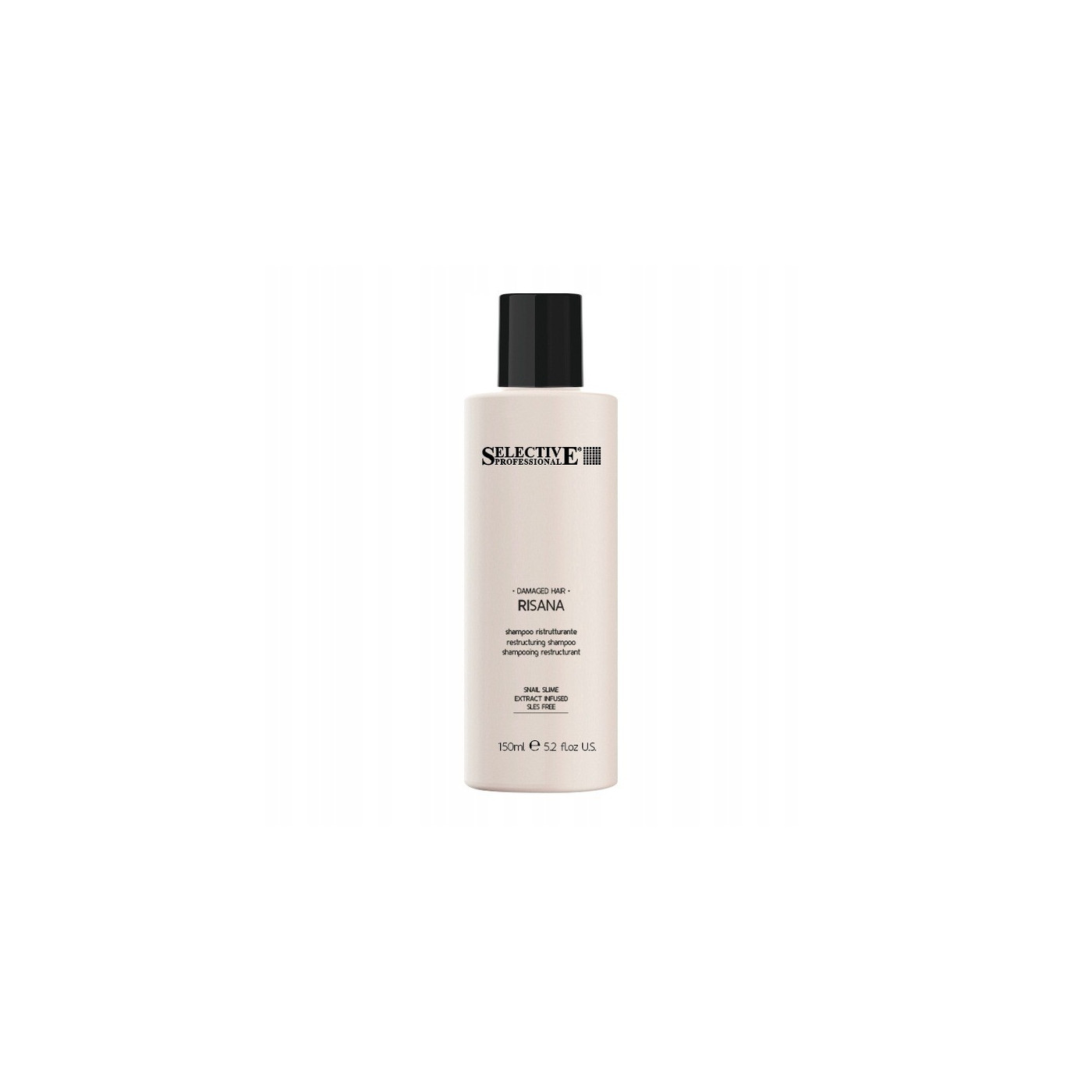 Szampon regenerujący do włosów zniszczonych Selective Damaged Hair Risana 150 ml Szampon regenerujący do włosów zniszczonych Selective Damaged Hair Risana 150 ml