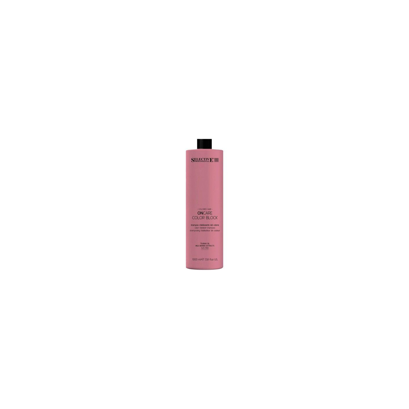 Szampon stabilizujący kolor włosów farbowanych Selective On Care Color Block 1000 ml