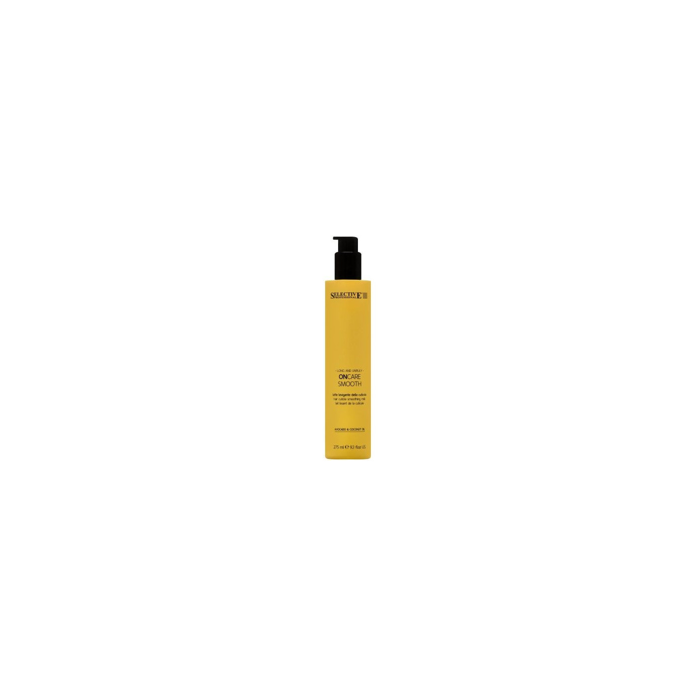 Mleczko zmiękczająco wygładzające Selective On Care Smooth Long and Unruly 275 ml