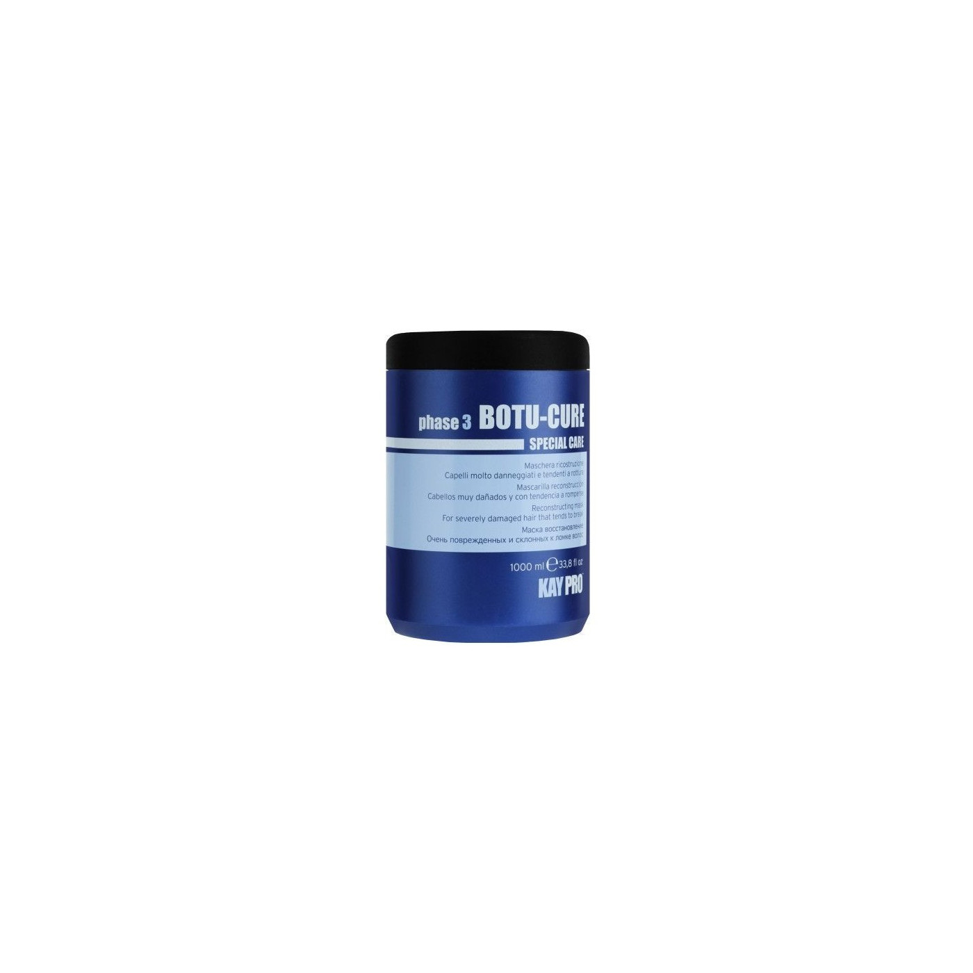 Maska odbudowująca do włosów KayPro Botu-Cure Phase 3- 1000 ml