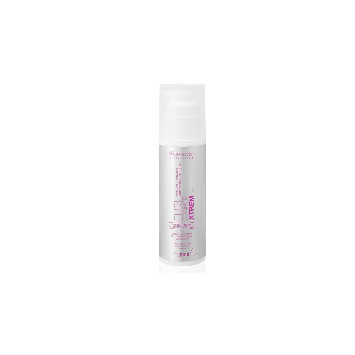 Krem mocny do włosów kręconych Kosswell Curl Trainer Xtrem 150 ml Krem mocny do włosów kręconych Kosswell Curl Trainer Xtrem 150 ml