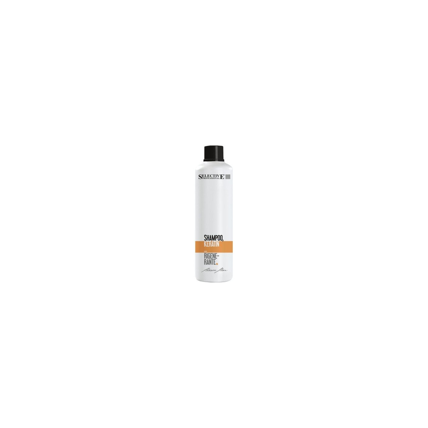 Szampon regenerujący do włosów Selective Keratin Rigenerante 1000 ml