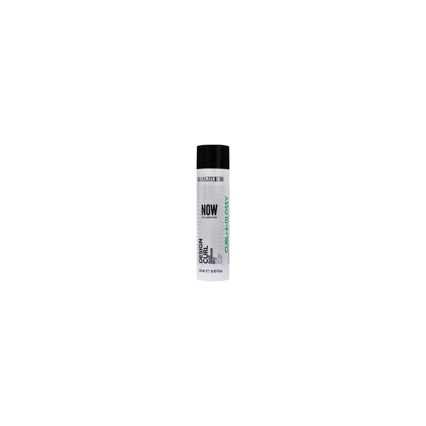 Fluid do włosów kręconych, loków i fal Selective Now Design Curl 250 ml Fluid do włosów kręconych, loków i fal Selective Now Design Curl 250 ml
