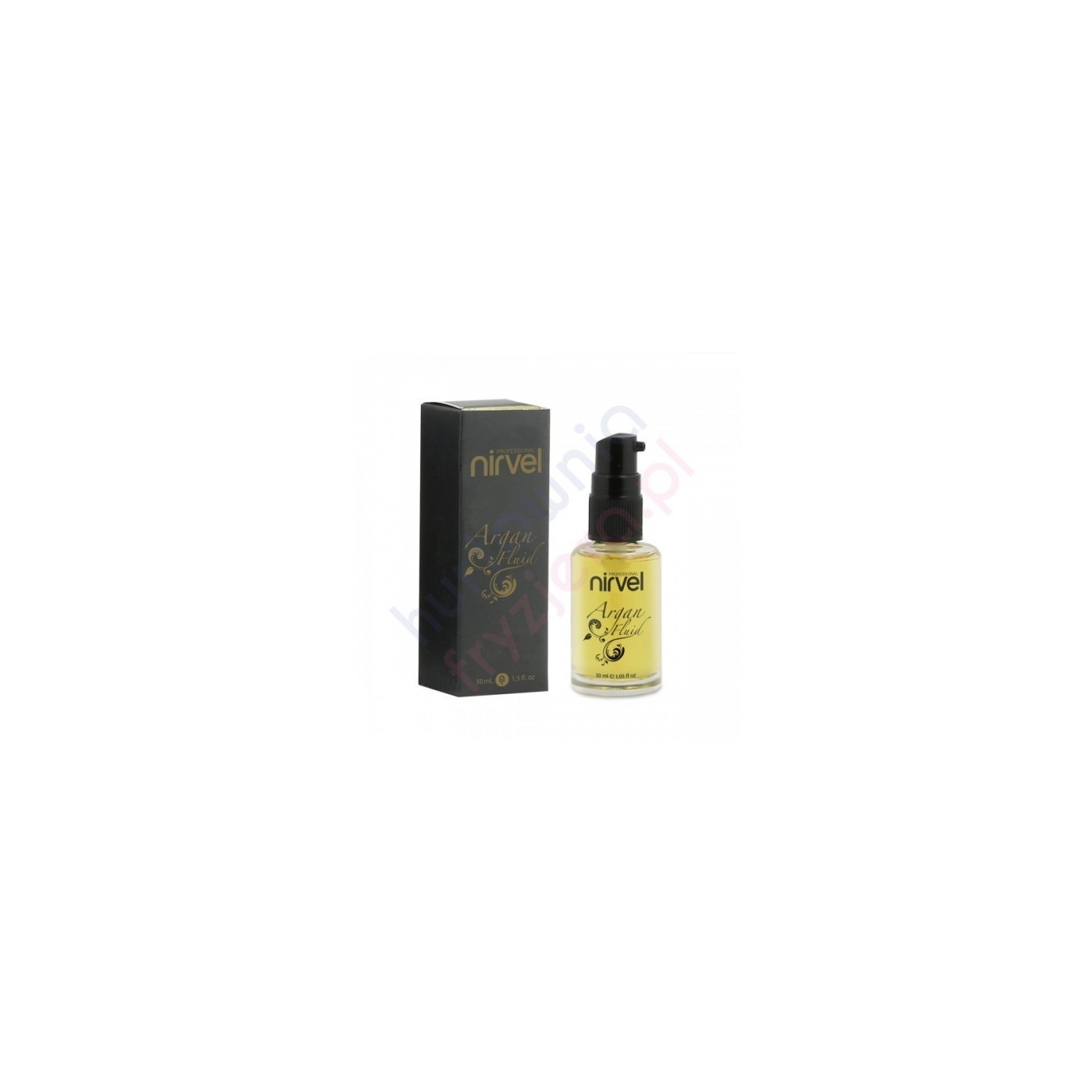 Olejek do włosów nawilżający Nirvel Argan 30 ml Olejek do włosów nawilżający Nirvel Argan 30 ml