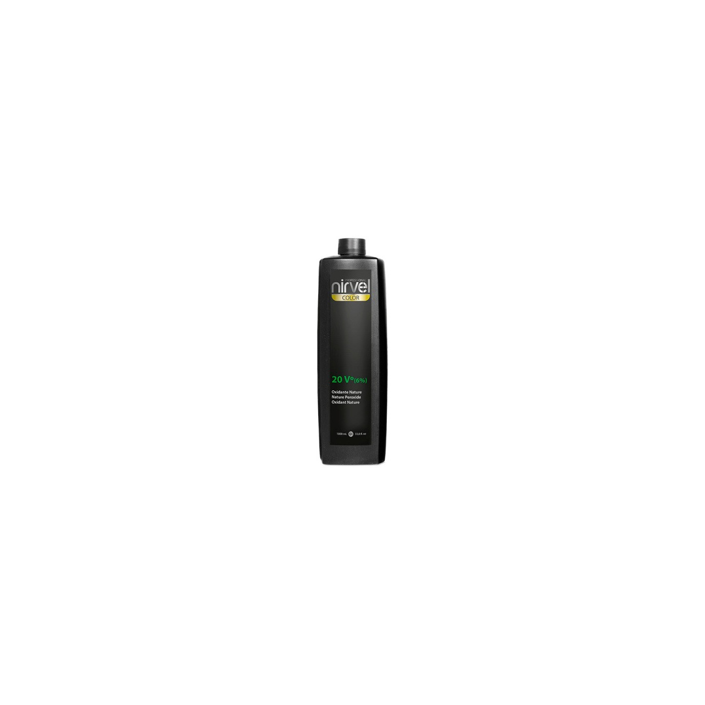 Utleniacz woda do farb Nirvel Nature 20V 6 %-1000 ml Utleniacz woda do farb Nirvel Nature 20V 6 %-1000 ml