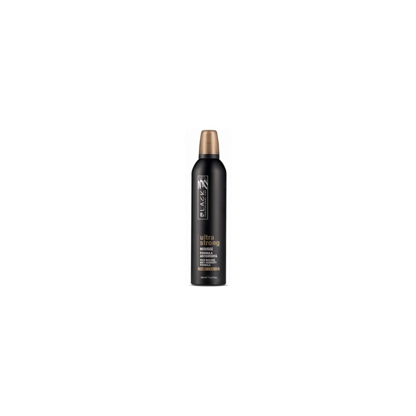 Pianka do włosów bardzo mocna Black Professional Line Ultra Strong 400 ml