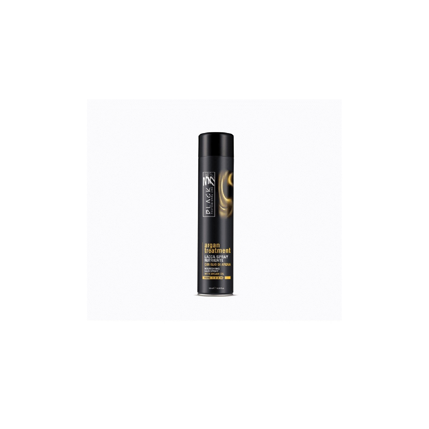 Lakier do włosów bardzo mocne utrwalenie Black Professional Line Argan Treatment 500 ml