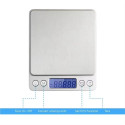 Waga elektroniczna fryzjerska LCD Waga elektroniczna fryzjerska LCD