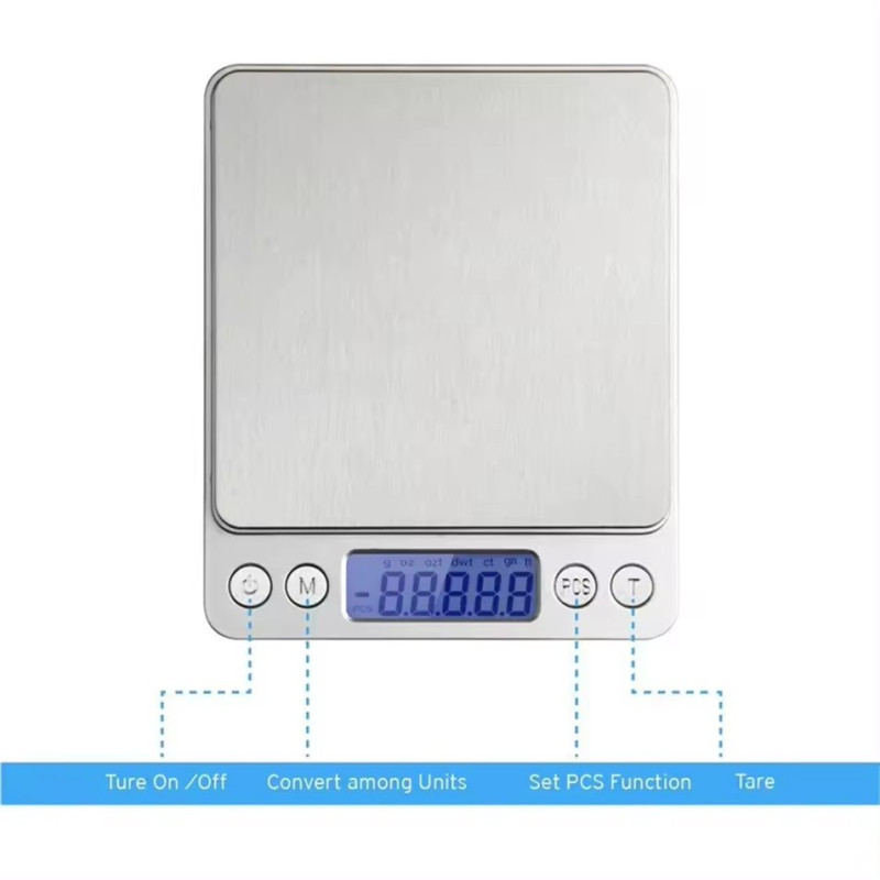Waga elektroniczna fryzjerska LCD Waga elektroniczna fryzjerska LCD