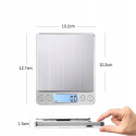 Waga elektroniczna fryzjerska LCD Waga elektroniczna fryzjerska LCD