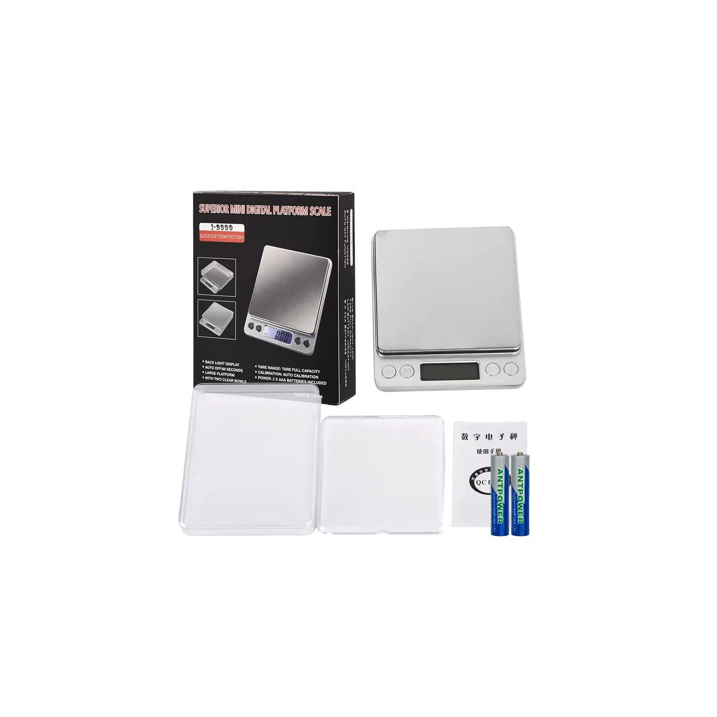 Waga elektroniczna fryzjerska LCD Waga elektroniczna fryzjerska LCD