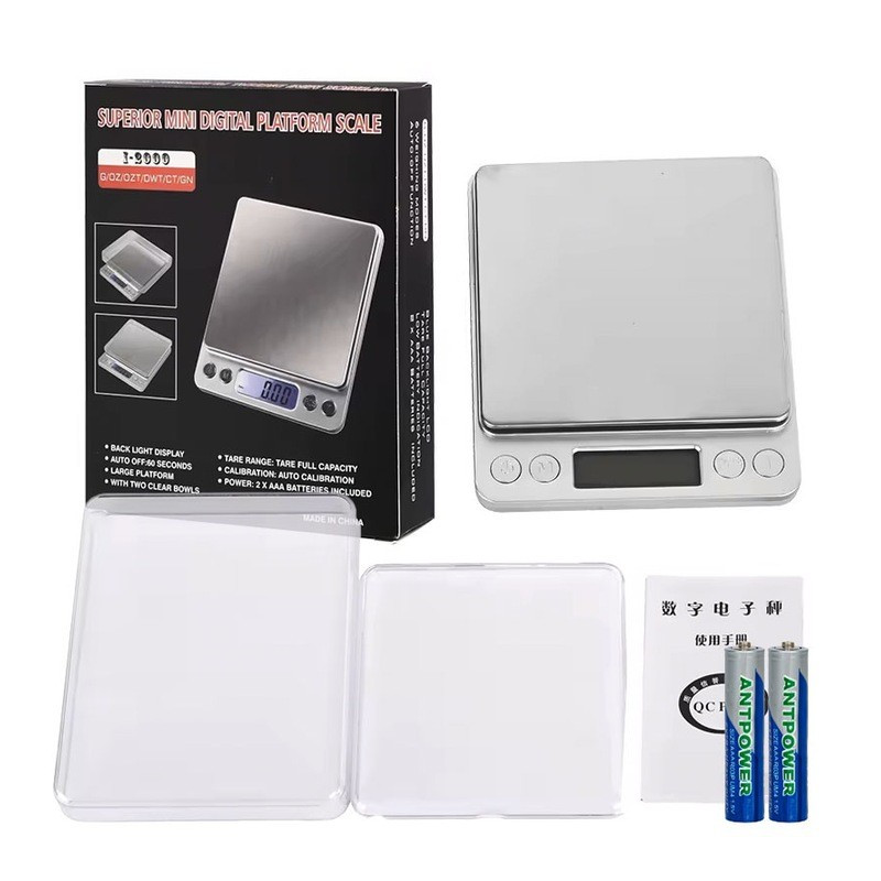 Waga elektroniczna fryzjerska LCD Waga elektroniczna fryzjerska LCD