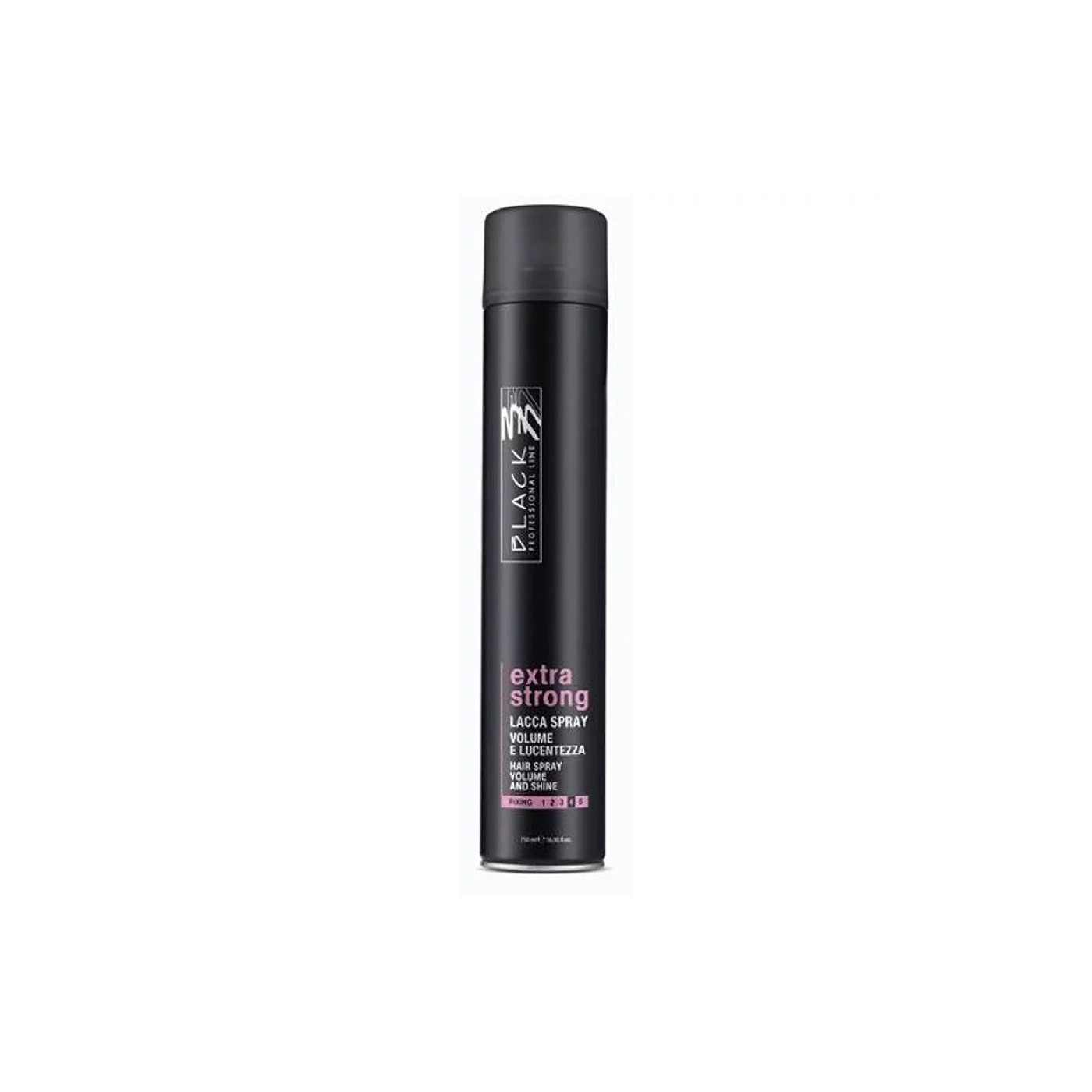 Lakier do włosów bardzo mocne utrwalenie Black Professional Line Extra Strong 750 ml Lakier do włosów bardzo mocne utrwalenie Black Professional Line Extra Strong 750 ml
