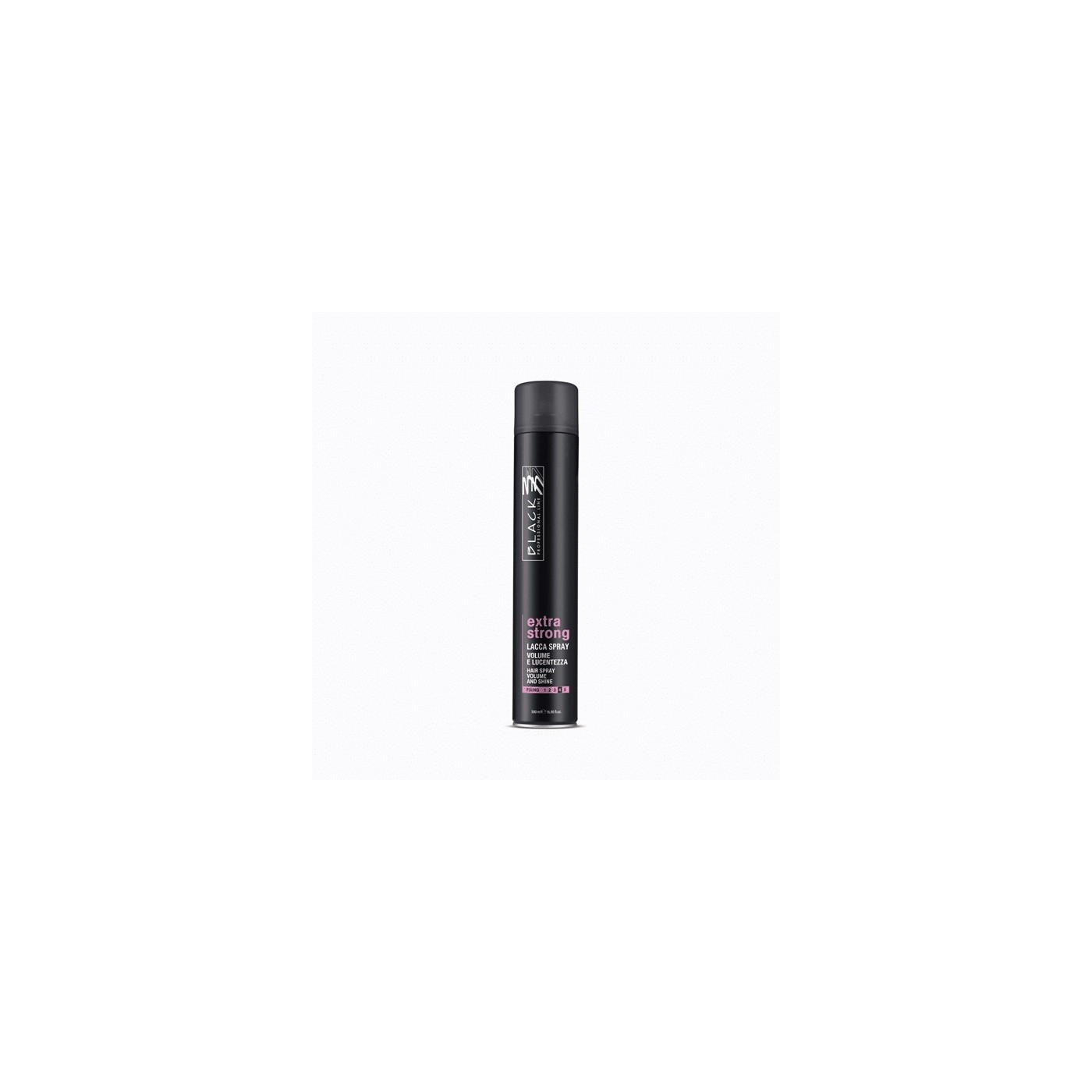 Lakier do włosów bardzo mocne utrwalenie Black Professional Line Extra Strong 500 ml