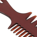 Grzebień fryzjerski trzystronny do teksturowania 3w1 Grzebień fryzjerski trzystronny do teksturowania 3w1