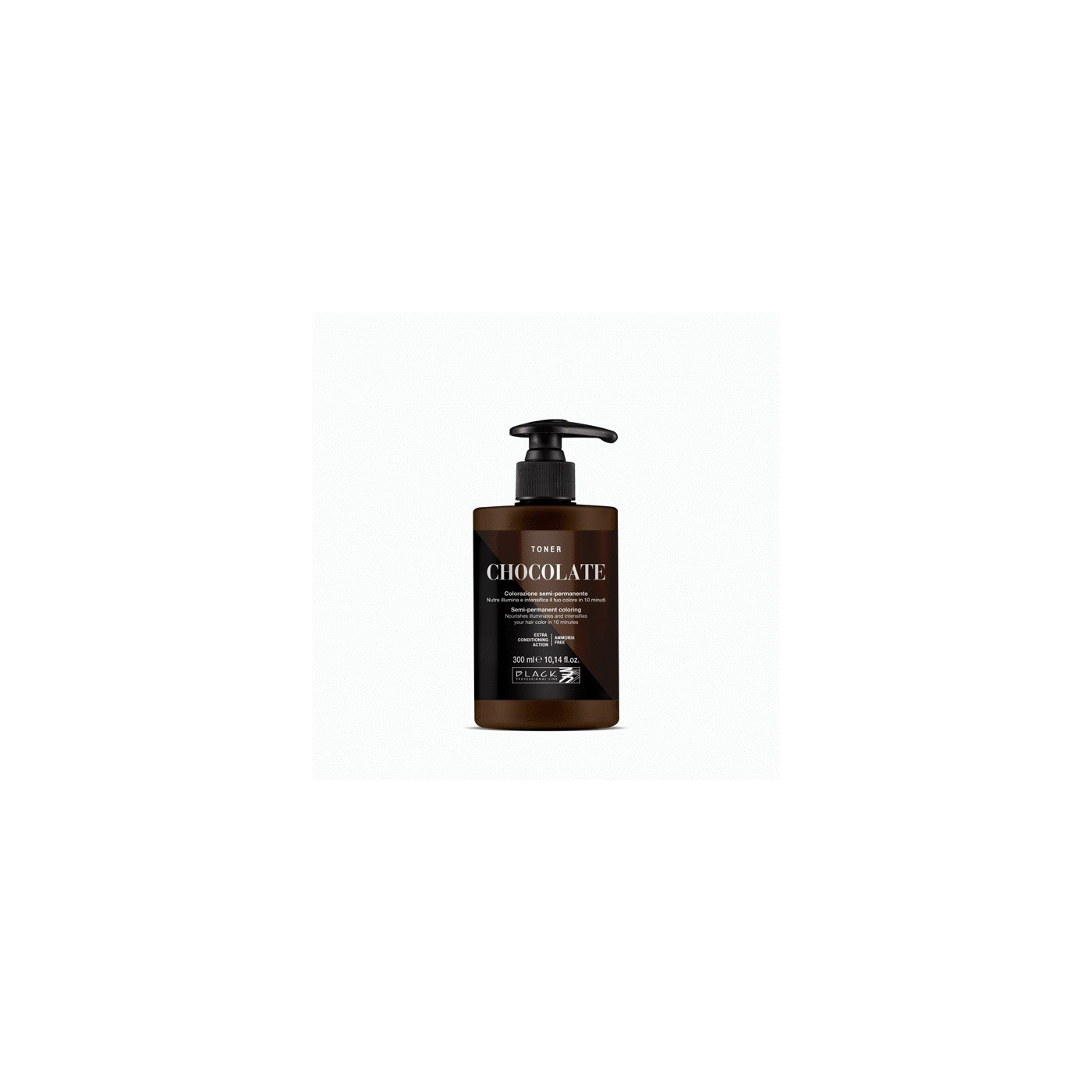 Toner do włosów półtrwała koloryzacja Black Professional Line czekolada 300 ml