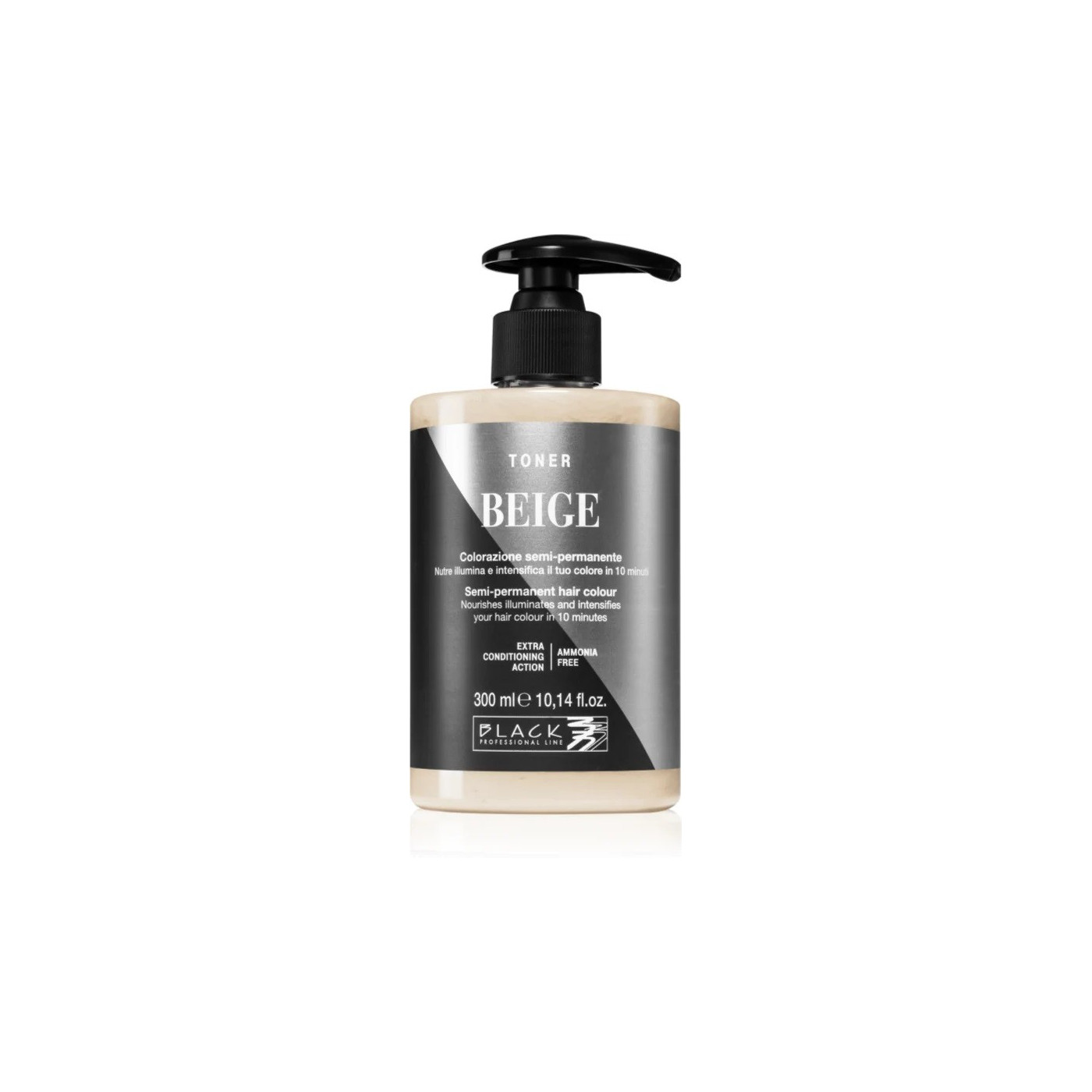 Toner do włosów półtrwała koloryzacja Black Professional Line beż 300 ml Toner do włosów półtrwała koloryzacja Black Professional Line beż 300 ml