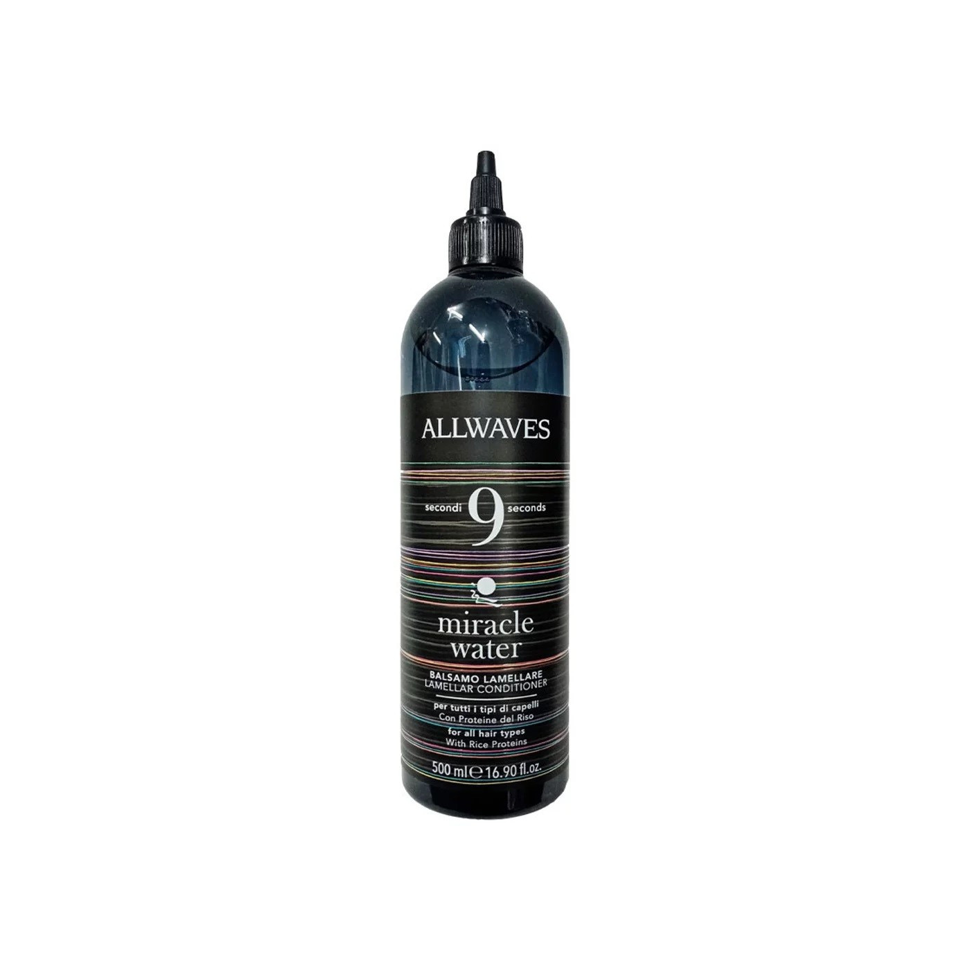 Odżywka lamenarna lamelkowa do włosów Allwaves Miracle Water 500 ml