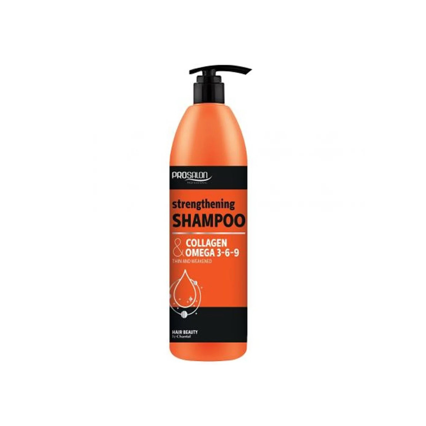 Szampon wzmacniający z kolagenem do włosów Chantal Prosalon Collagen&Omega 3-6-9 1000 ml Szampon wzmacniający z kolagenem do włosów Chantal Prosalon Collagen&Omega 3-6-9 1000 ml