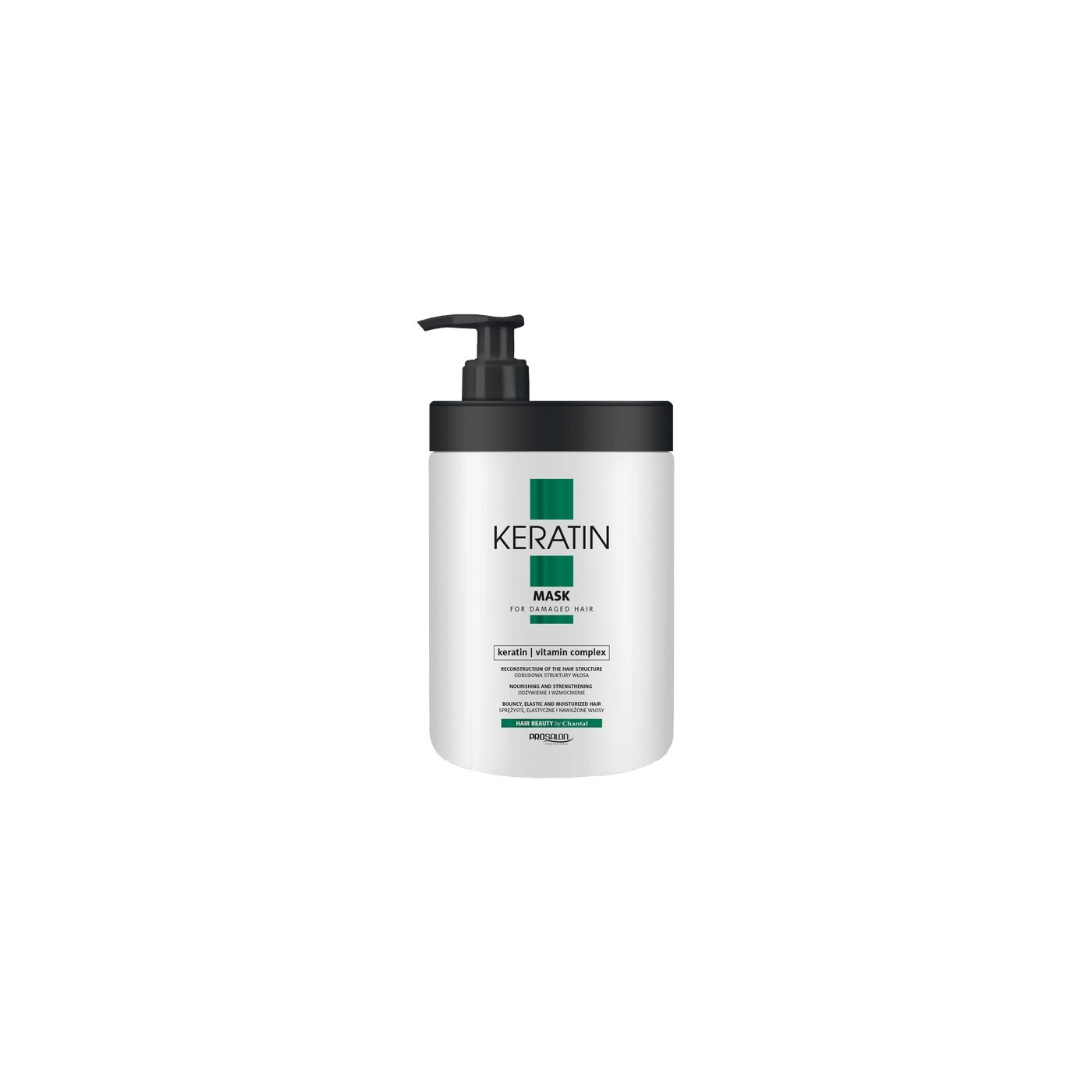 Maska z keratyną do włosów Chantal Prosalon Keratin 1000 ml