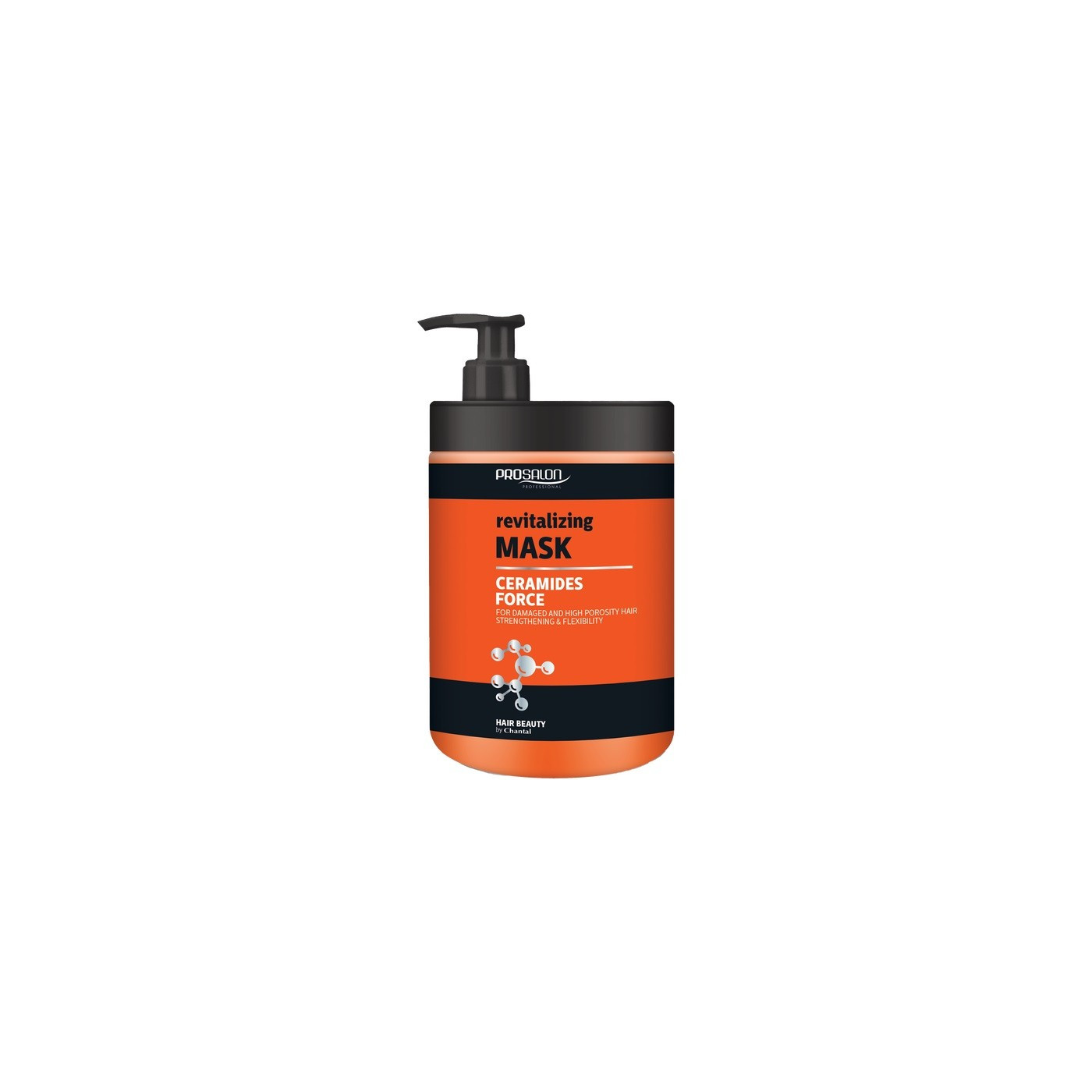Maska wzmacniająca z ceramidami do włosów Chantal Prosalon Ceramides Force 1000 ml Maska wzmacniająca z ceramidami do włosów Chantal Prosalon Ceramides Force 1000 ml