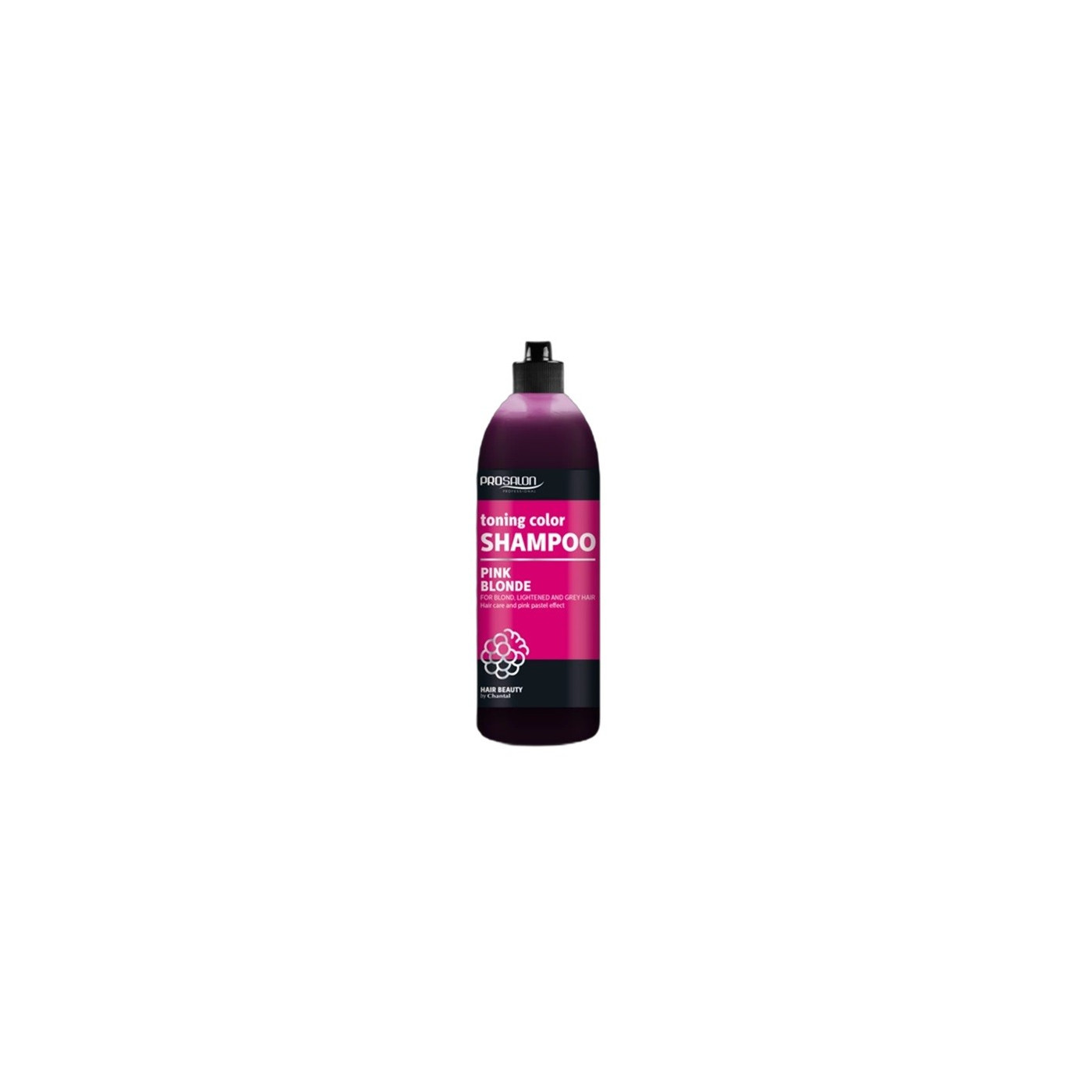 Szampon tonujący kolor- pastelowy róż Chantal Prosalon Pink Blonde 500 ml Szampon tonujący kolor- pastelowy róż Chantal Prosalon Pink Blonde 500 ml