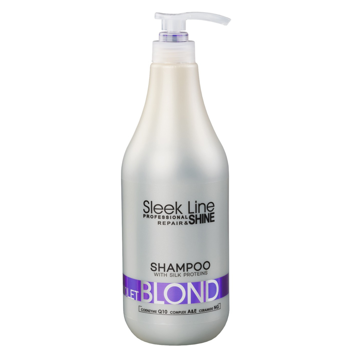 Szampon neutralizujący do włosów blond Stapiz Sleek Line Violet Blond 1000 ml Szampon neutralizujący do włosów blond Stapiz Sleek Line Violet Blond 1000 ml