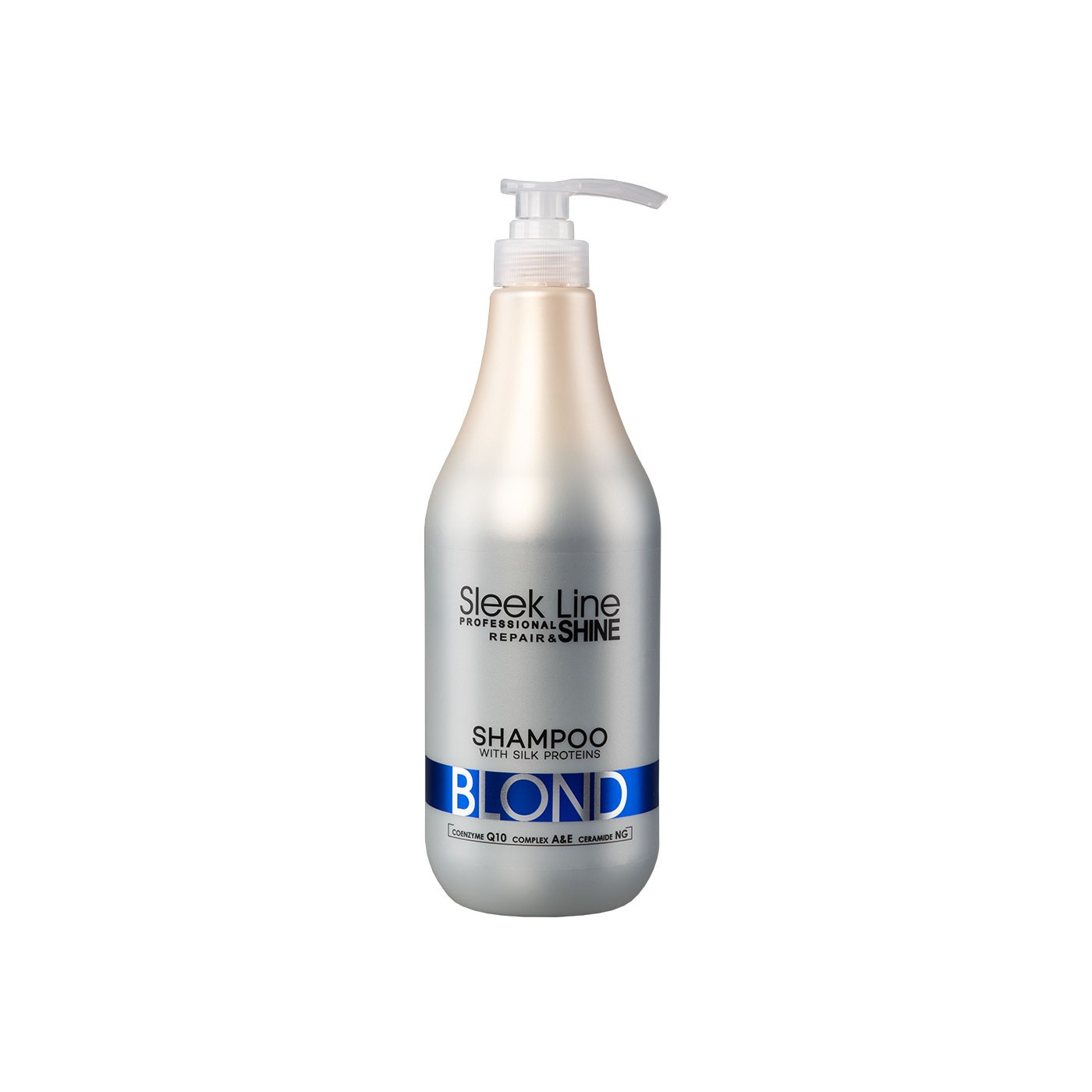 Szampon do włosów blond i siwych Stapiz Sleek Line Blond 1000 ml