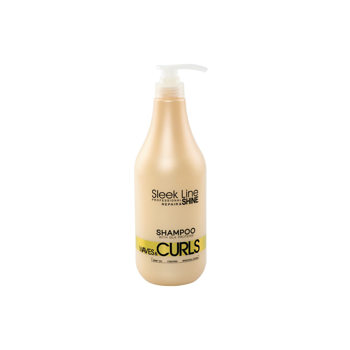 Szampon do włosów falowanych i kręconych Stapiz Sleek Waves&Curls 1000 ml Szampon do włosów falowanych i kręconych Stapiz Sleek Waves&Curls 1000 ml