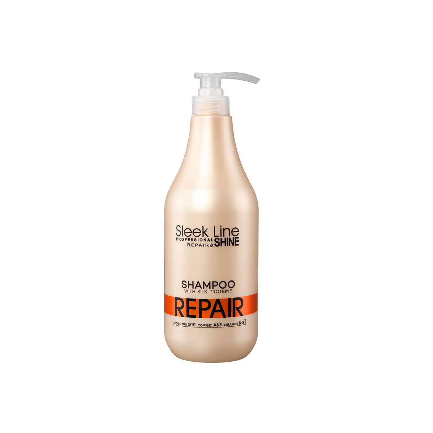 Szampon do włosów zniszczonych i farbowanych Stapiz Sleek Repair 1000 ml Szampon do włosów zniszczonych i farbowanych Stapiz Sleek Repair 1000 ml