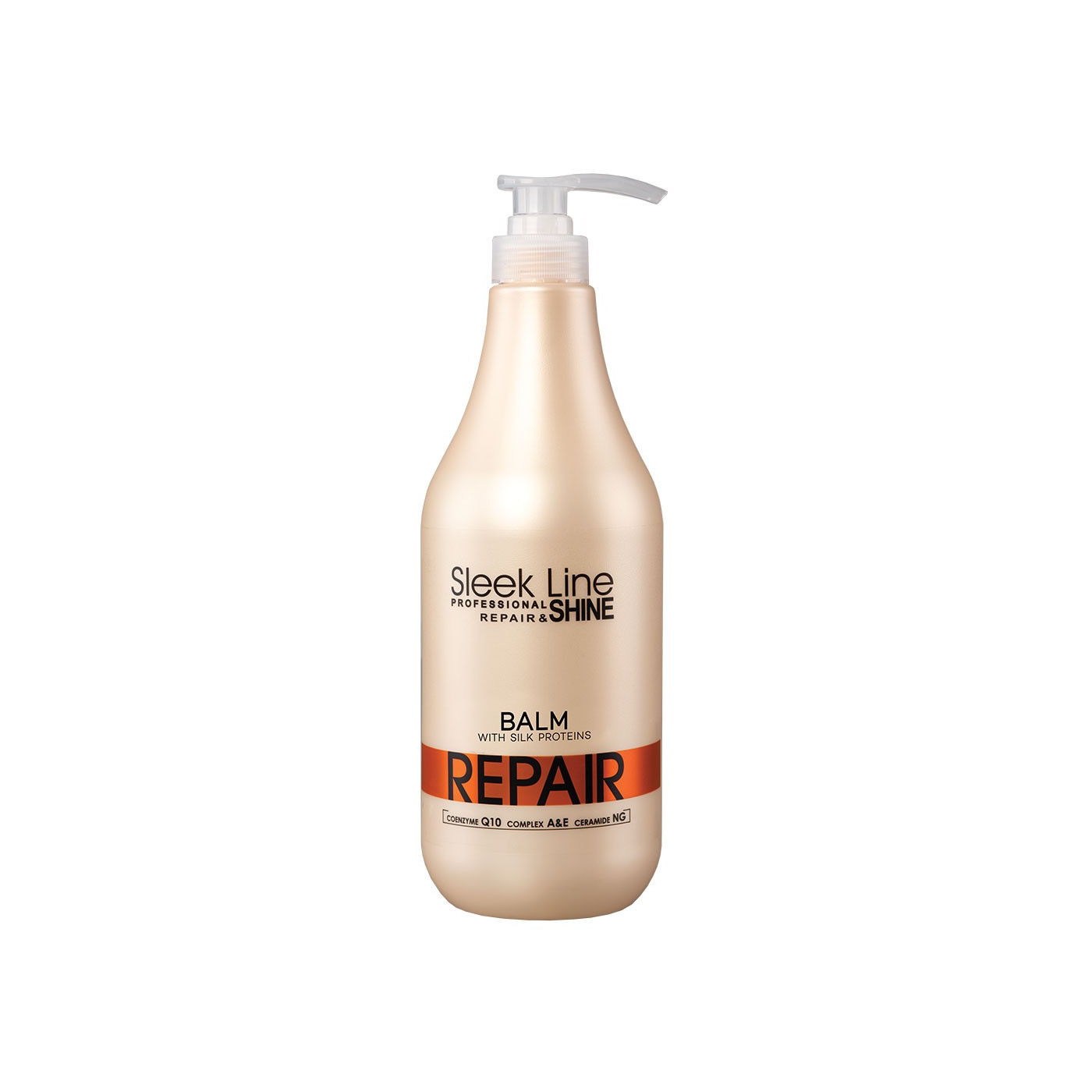 Balsam do włosów z jedwabiem Stapiz Sleek Repair 1000 ml