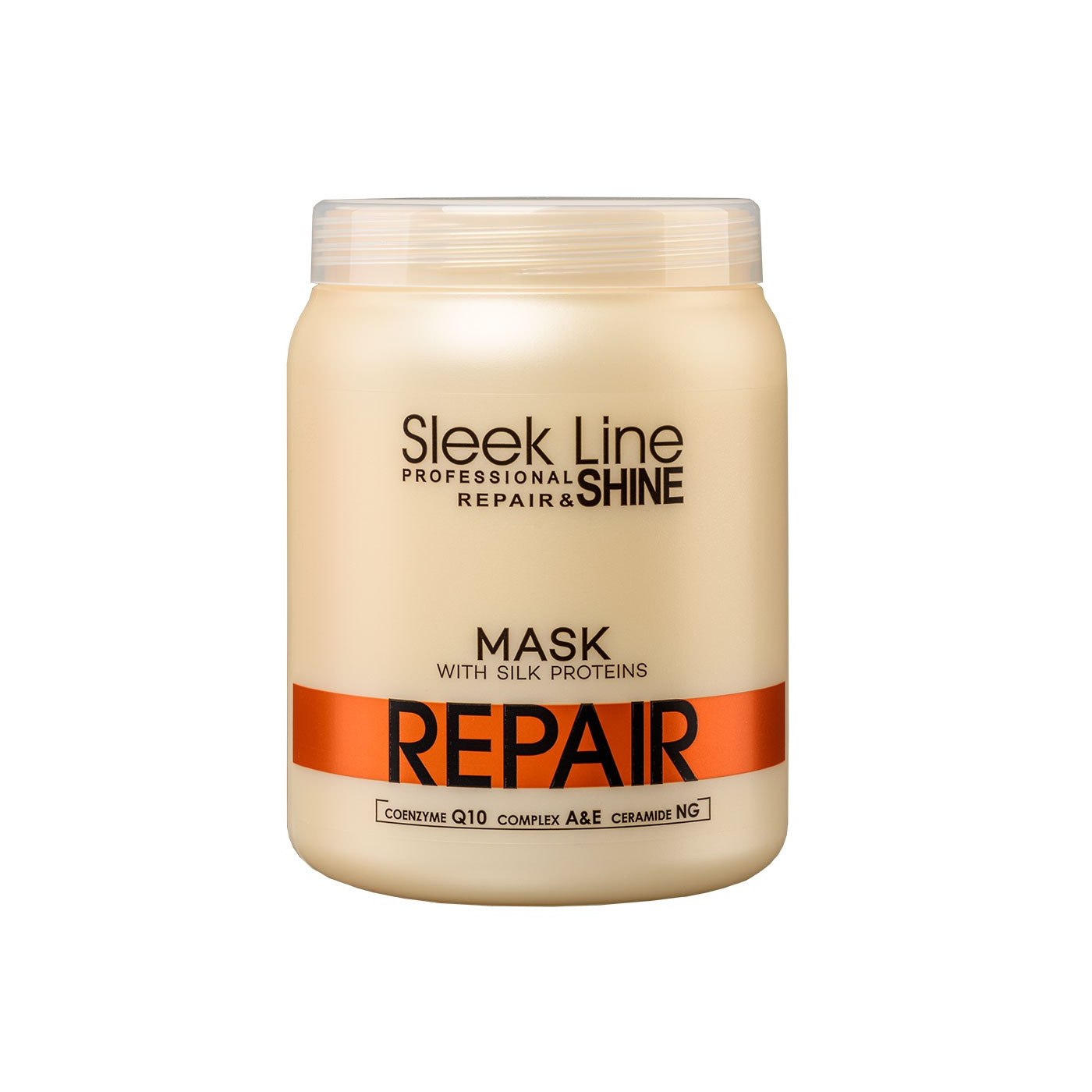 Maska z jedwabiem do włosów suchych Stapiz Sleek Line Repair 1000 ml