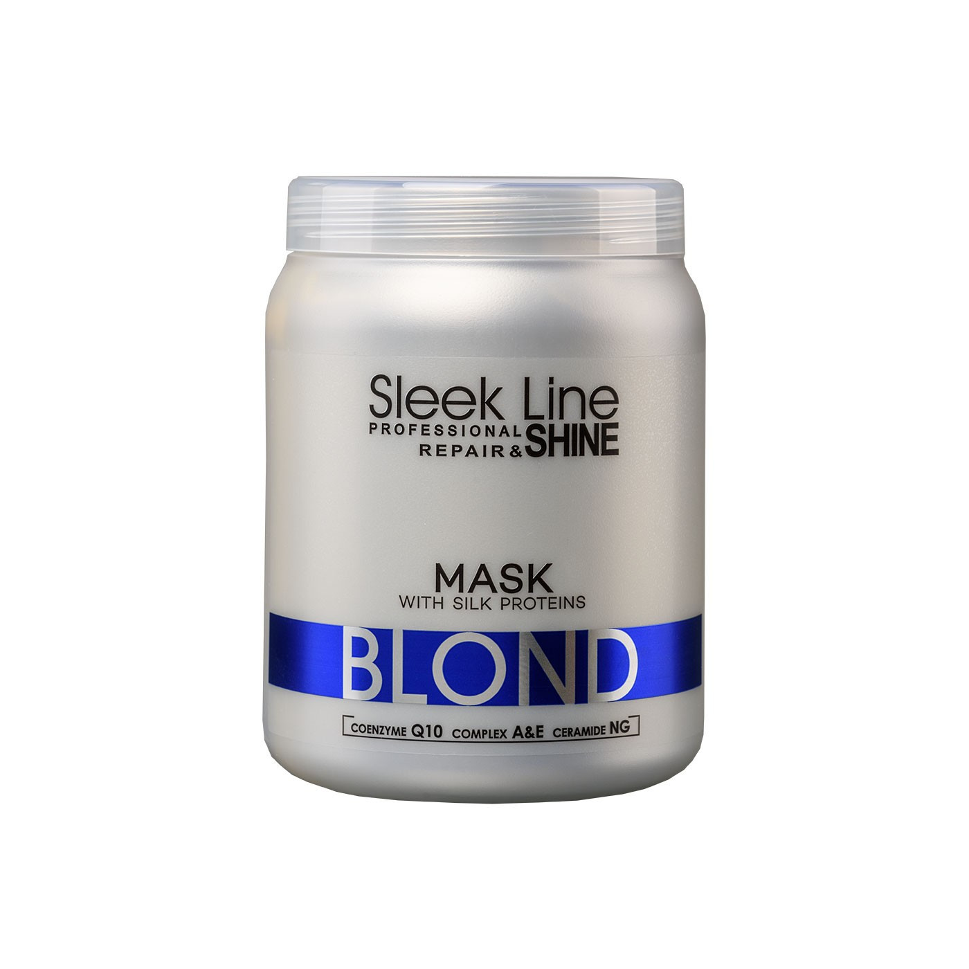 Maska do włosów blond i siwych Stapiz Sleek Line Blond 1000 ml Maska do włosów blond i siwych Stapiz Sleek Line Blond 1000 ml