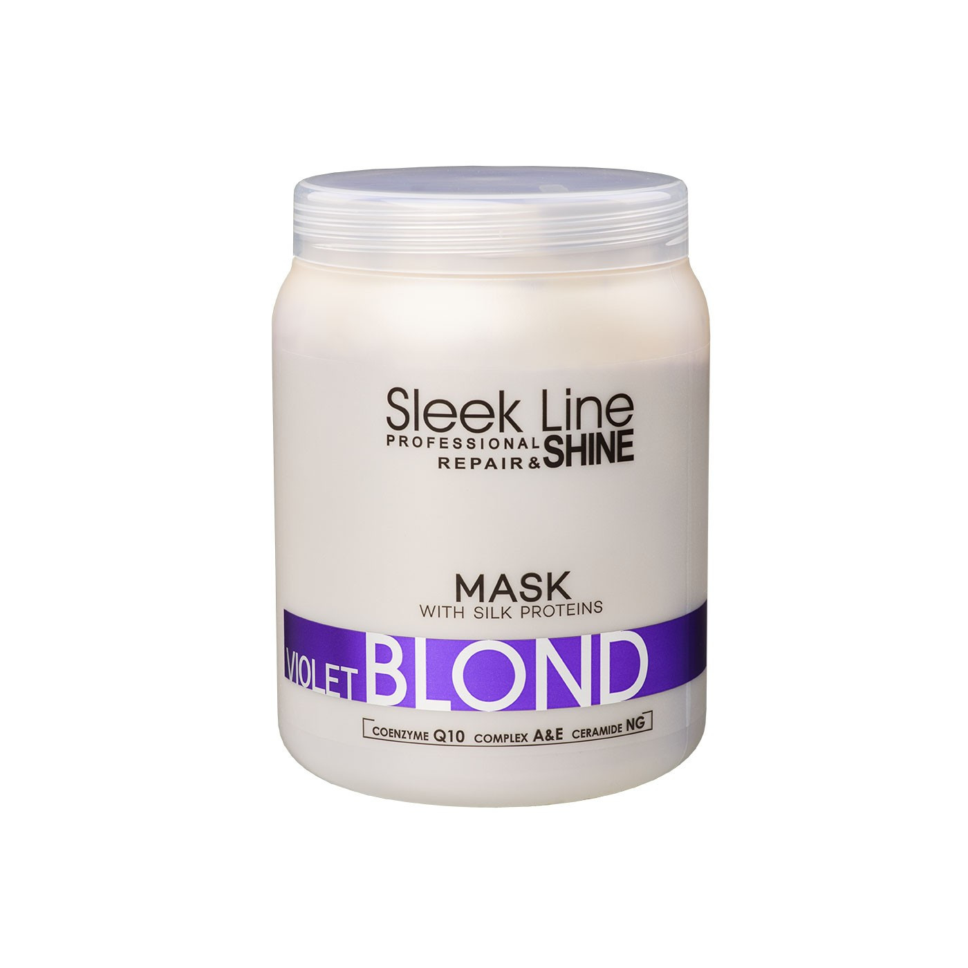 Maska neutralizująca do włosów blond Stapiz Sleek Line Violet Blond 1000 ml Maska neutralizująca do włosów blond Stapiz Sleek Line Violet Blond 1000 ml