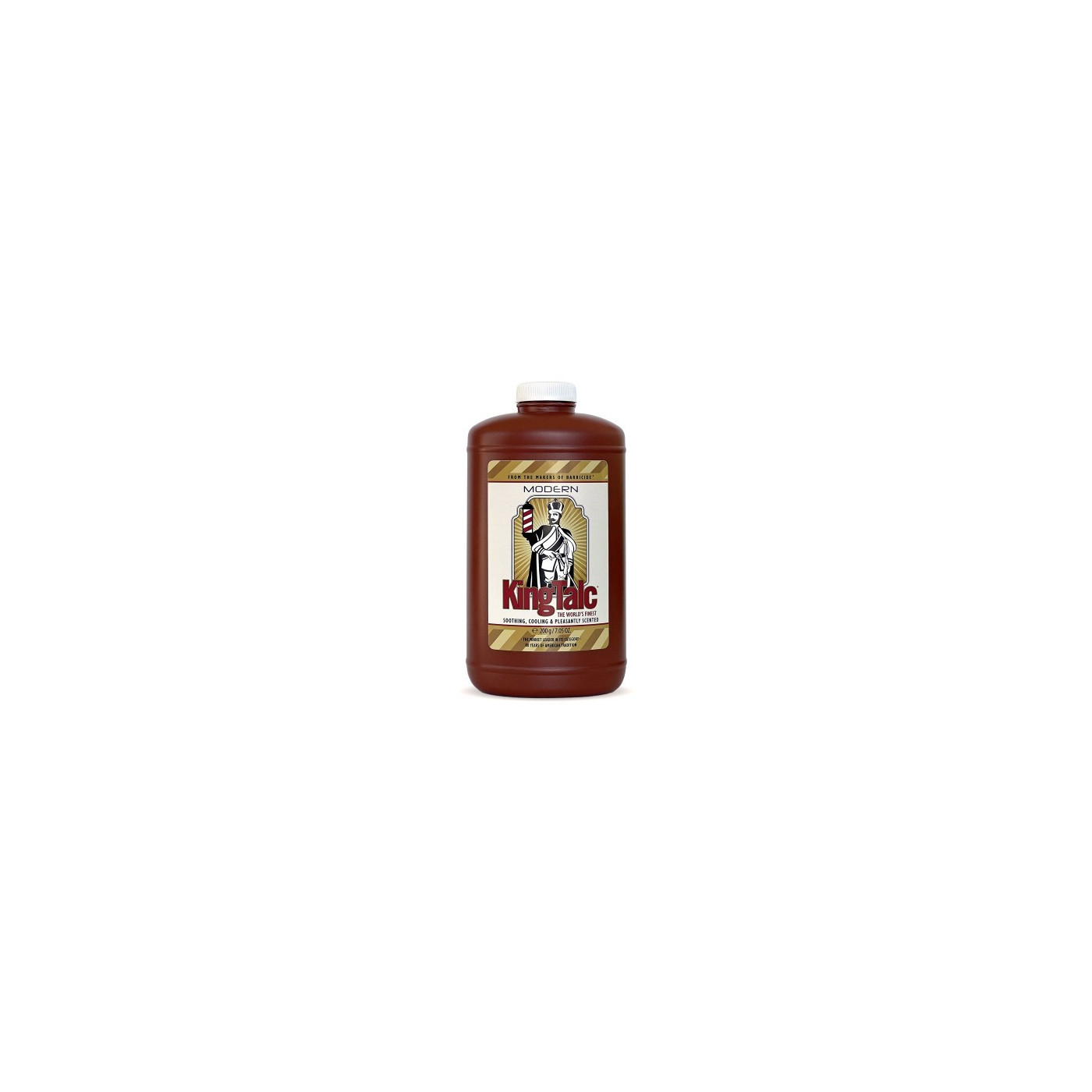 Talk puder po goleniu King Talc Modern 200 g Talk puder po goleniu King Talc Modern 200 g