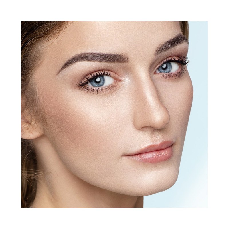 Żel do brwi koloryzujący brązowy Levissime Eyebrow Styling Gel Color 10 ml