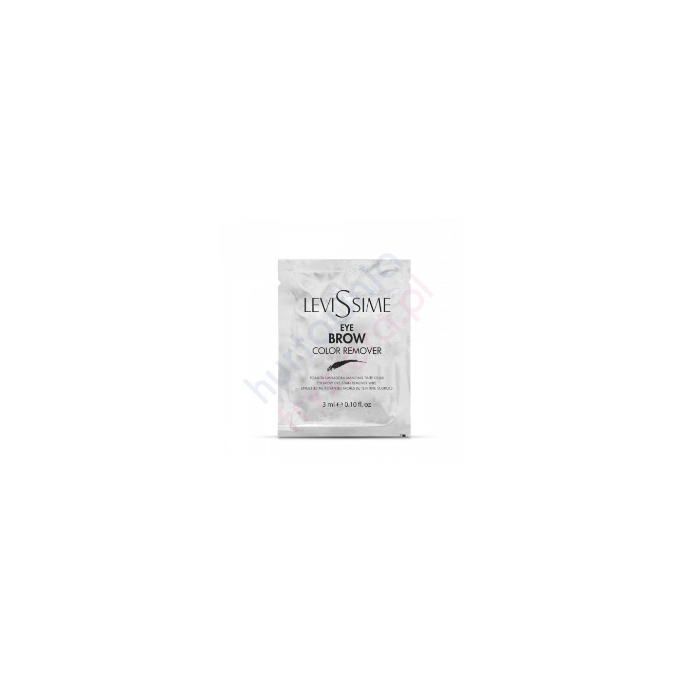 Preparat do usuwania farby z brwi i rzęs Levissime Eyebrow Color Remover 3 ml