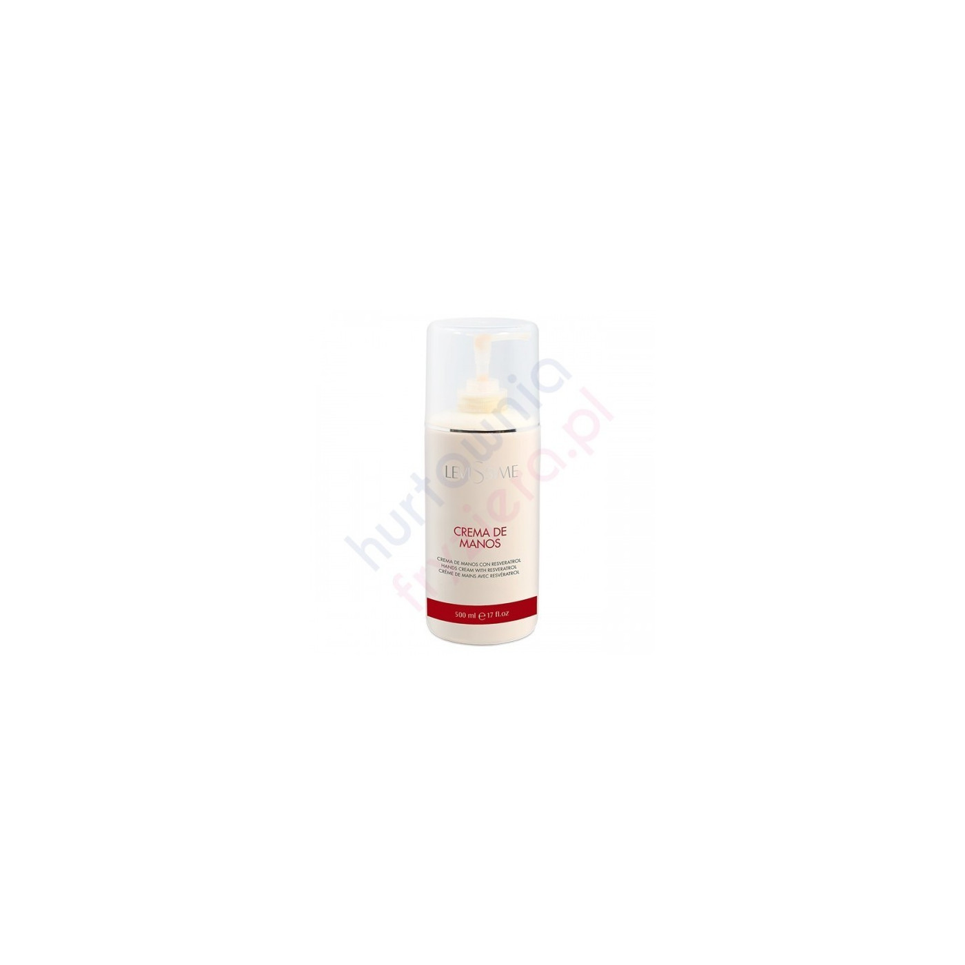Krem do rąk Levissime Hands Cream With Resveratrol 500 ml