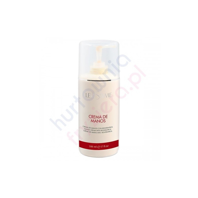 Krem do rąk Levissime Hands Cream With Resveratrol 500 ml
