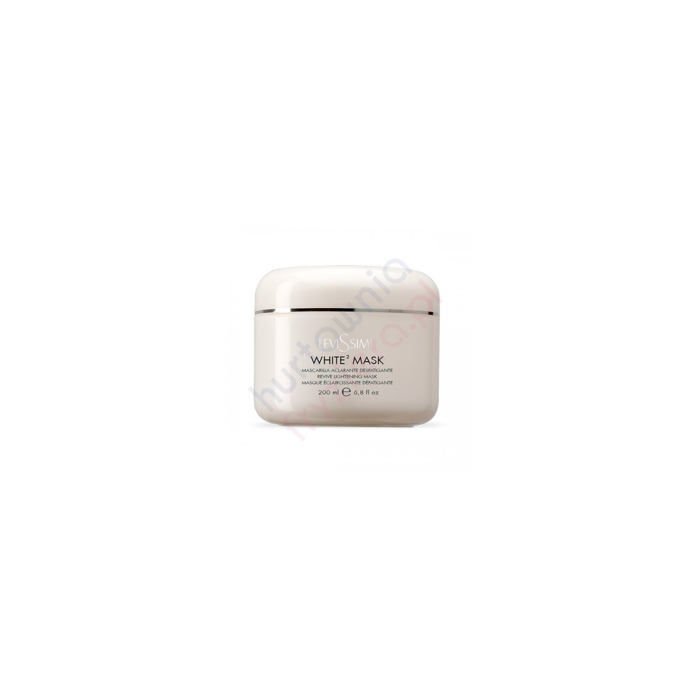 Maska na przebarwienia Levissime White2 Mask 200 ml Maska na przebarwienia Levissime White2 Mask 200 ml